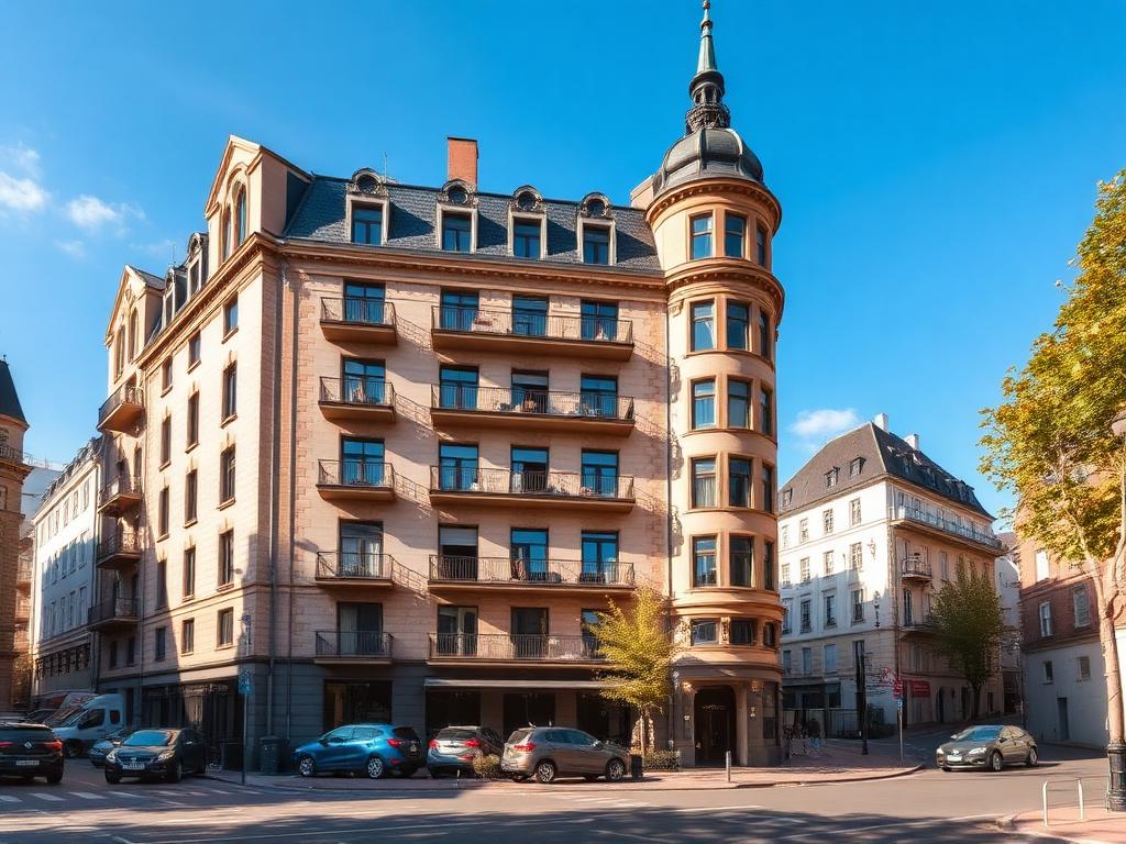 3-Room Townhouse in Belgisches Viertel, Cologne