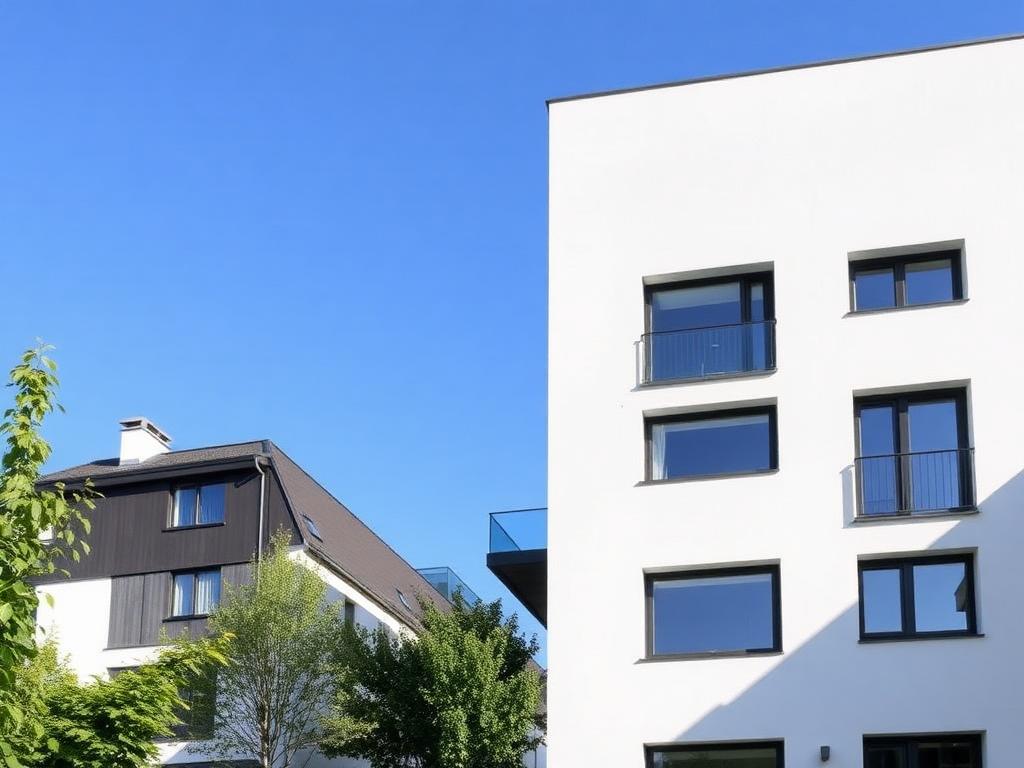 2-Room Modern Home in Stuttgart West